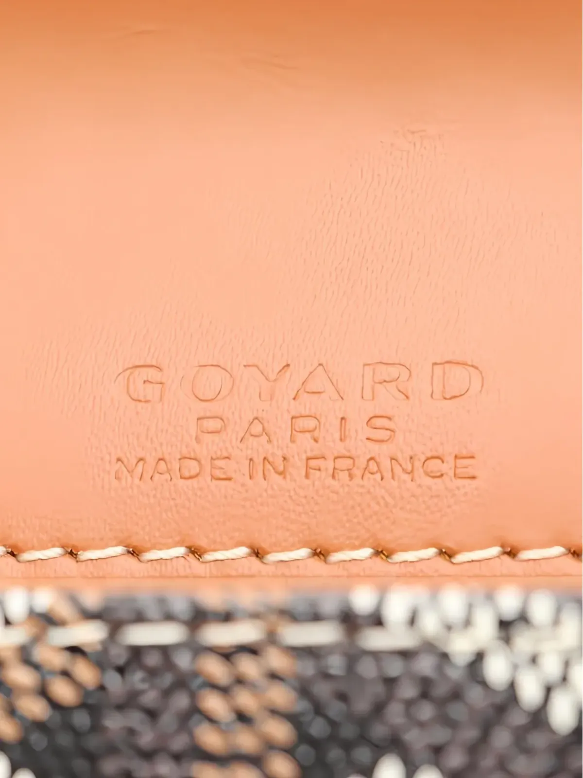 Goyard ビンテージ Monte Carlo pouch ブラウン - 画像4