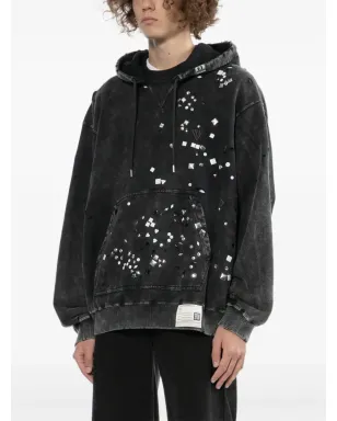 Maison MIHARA YASUHIRO スタッズ付きフーディ - サムネイル3