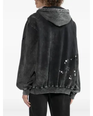 Maison MIHARA YASUHIRO スタッズ付きフーディ - サムネイル4