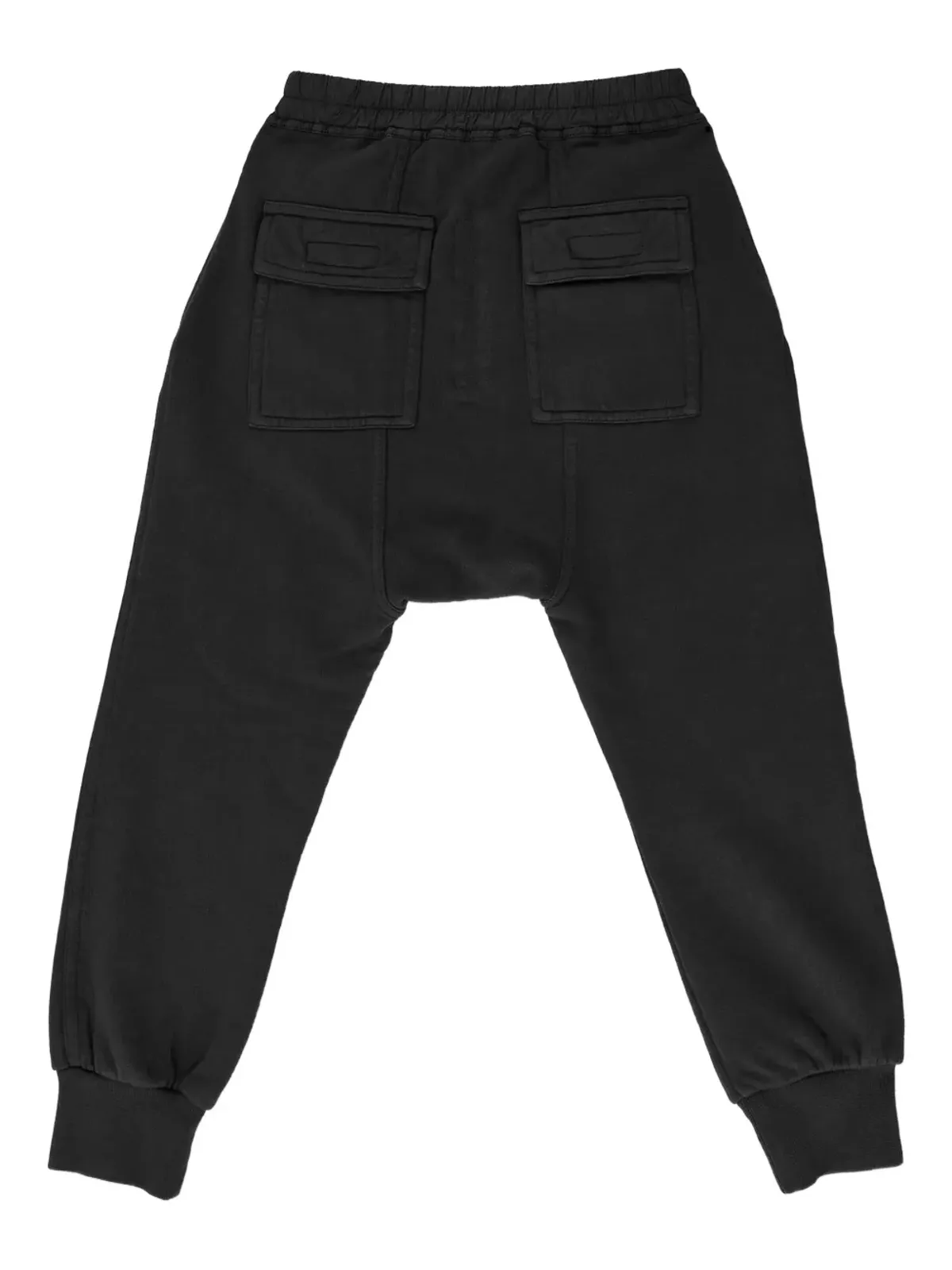Rick Owens Kids ドローコード付きトラックパンツ - ブラック - 画像2