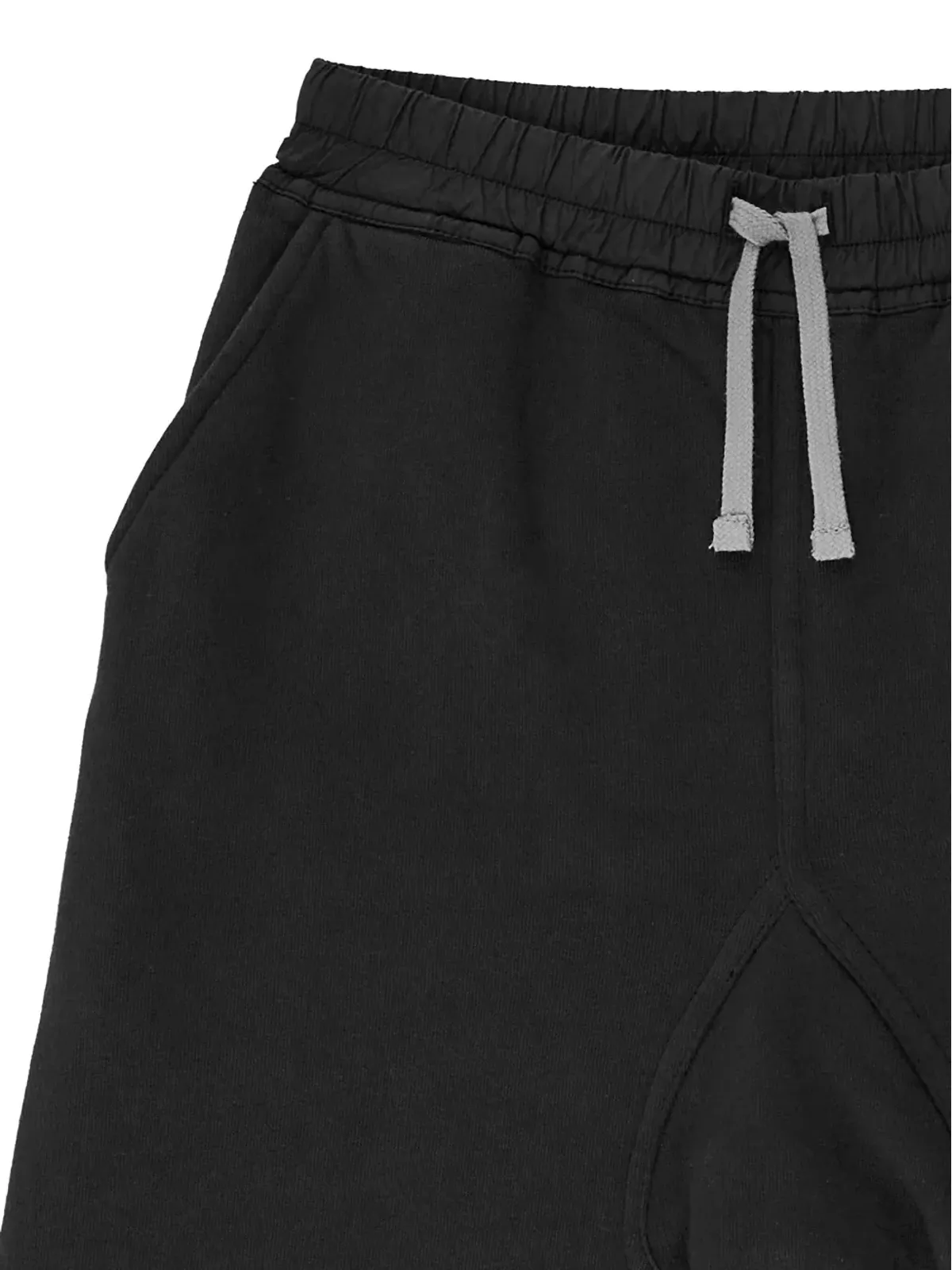 Rick Owens Kids ドローコード付きトラックパンツ - ブラック - 画像3