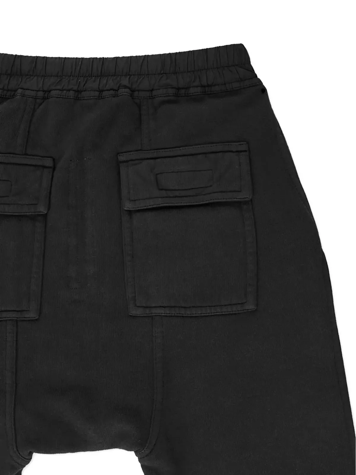 Rick Owens Kids ドローコード付きトラックパンツ - ブラック - 画像4