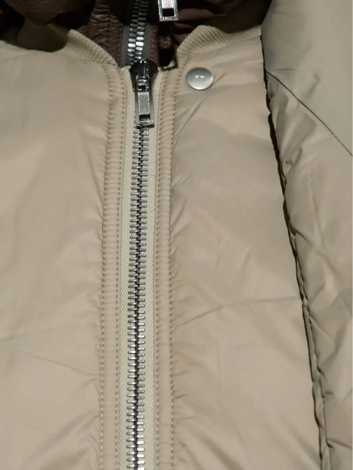 Rick Owens DRKSHDW ハイネックジップアップジャケット - 画像5