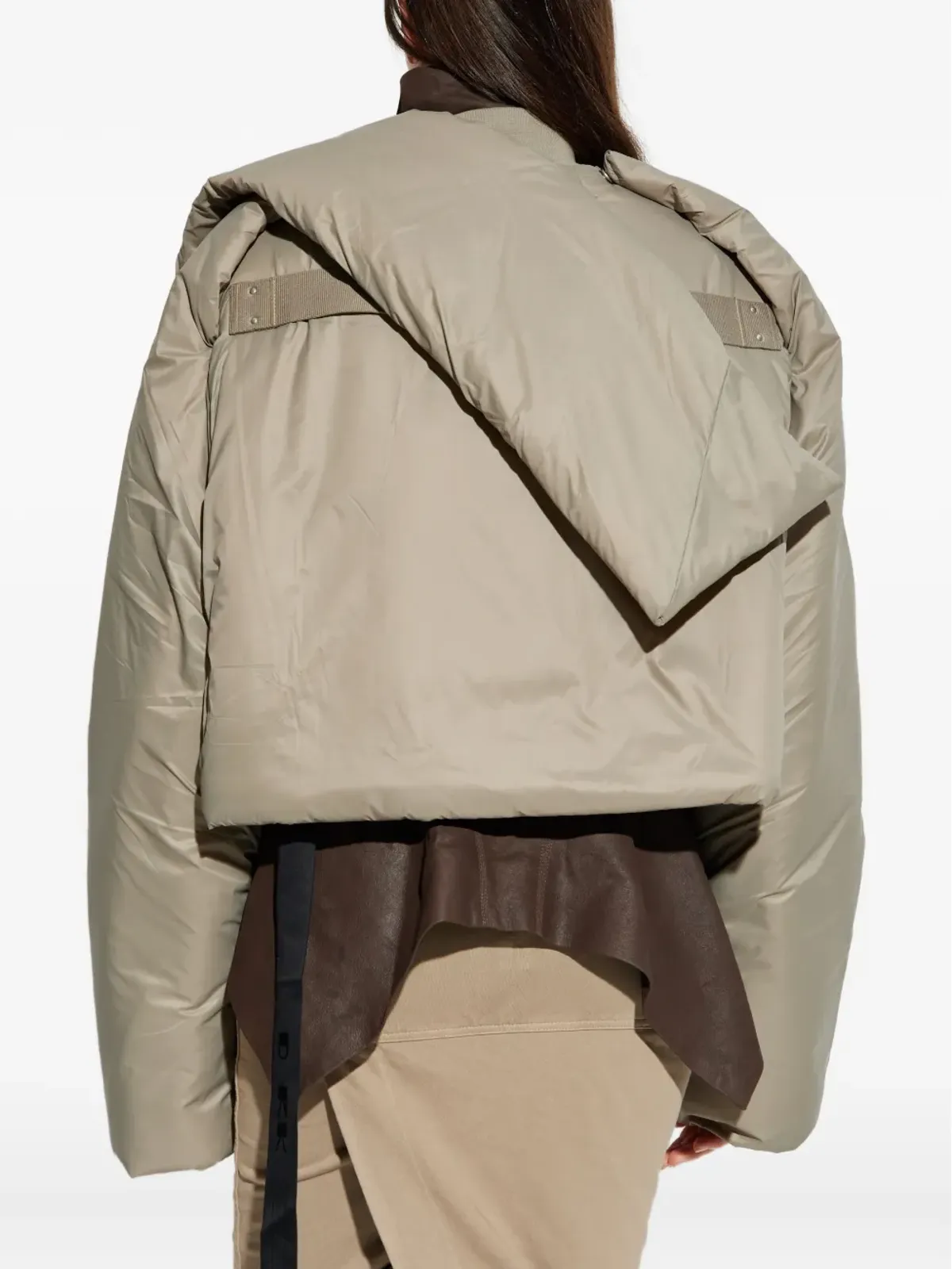 Rick Owens DRKSHDW ハイネックジップアップジャケット - 画像4