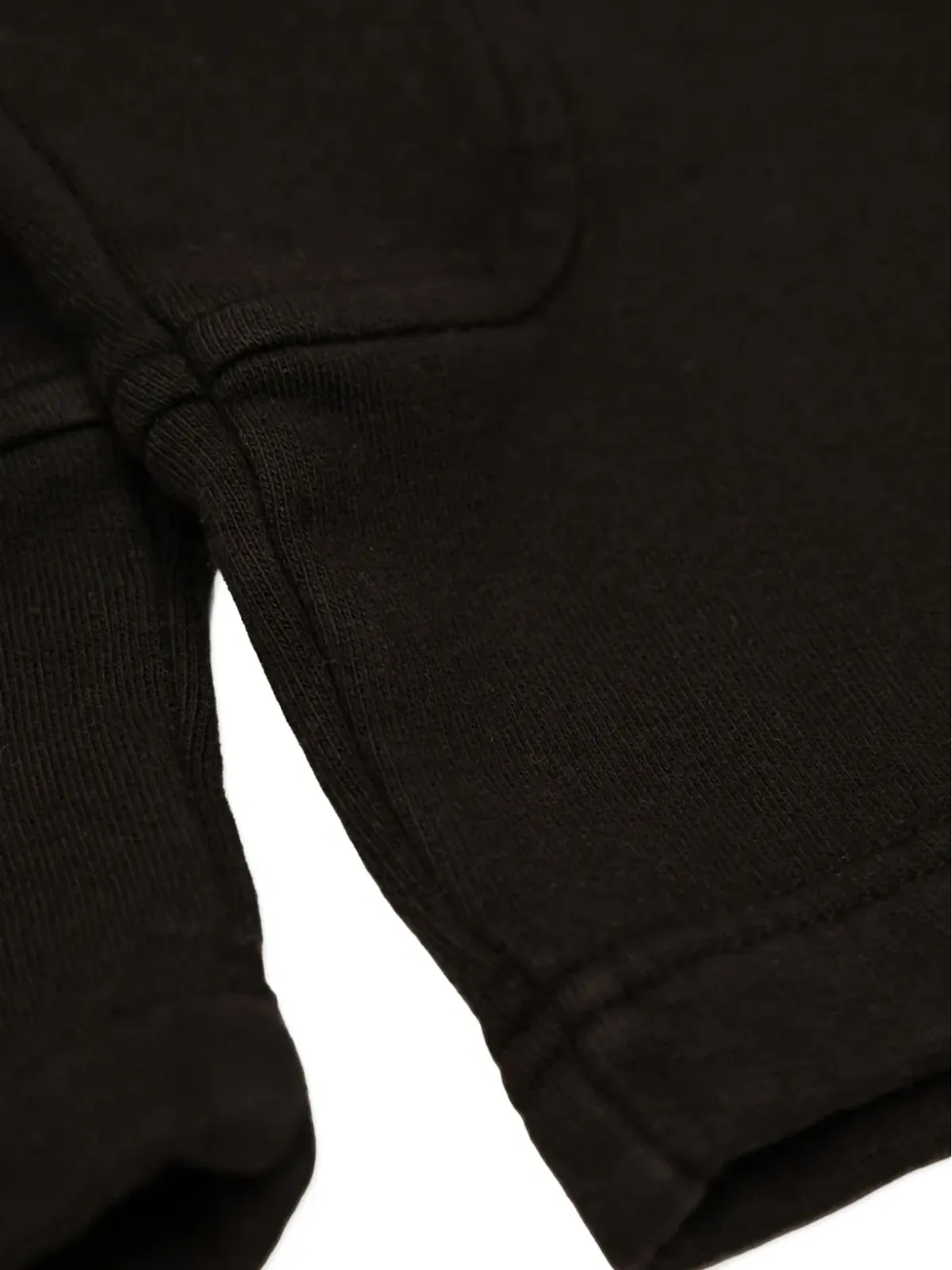 Rick Owens Kids Pods ドローストリングウエストショーツ - ブラック - 画像3