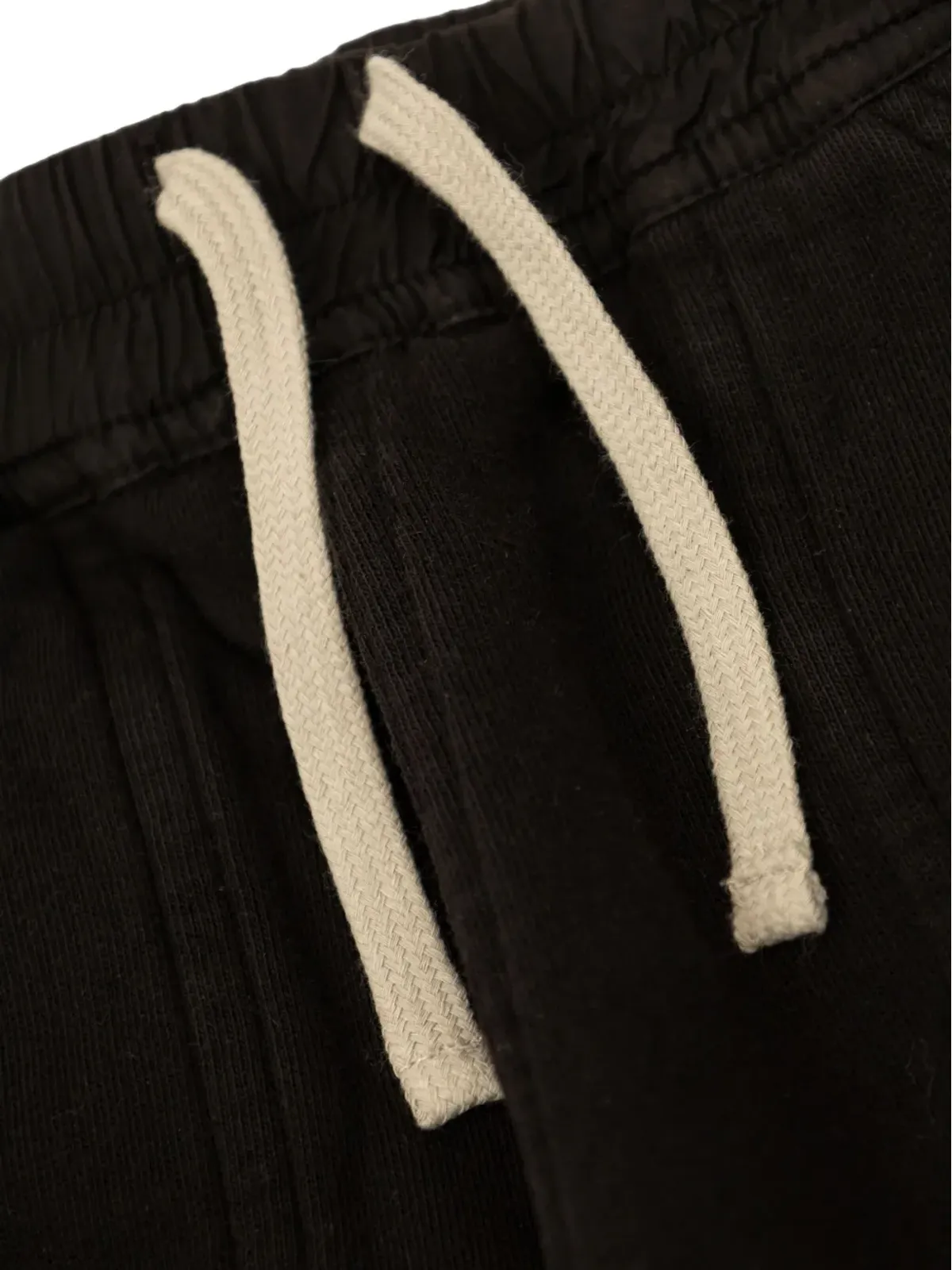 Rick Owens Kids Pods ドローストリングウエストショーツ - ブラック - 画像4