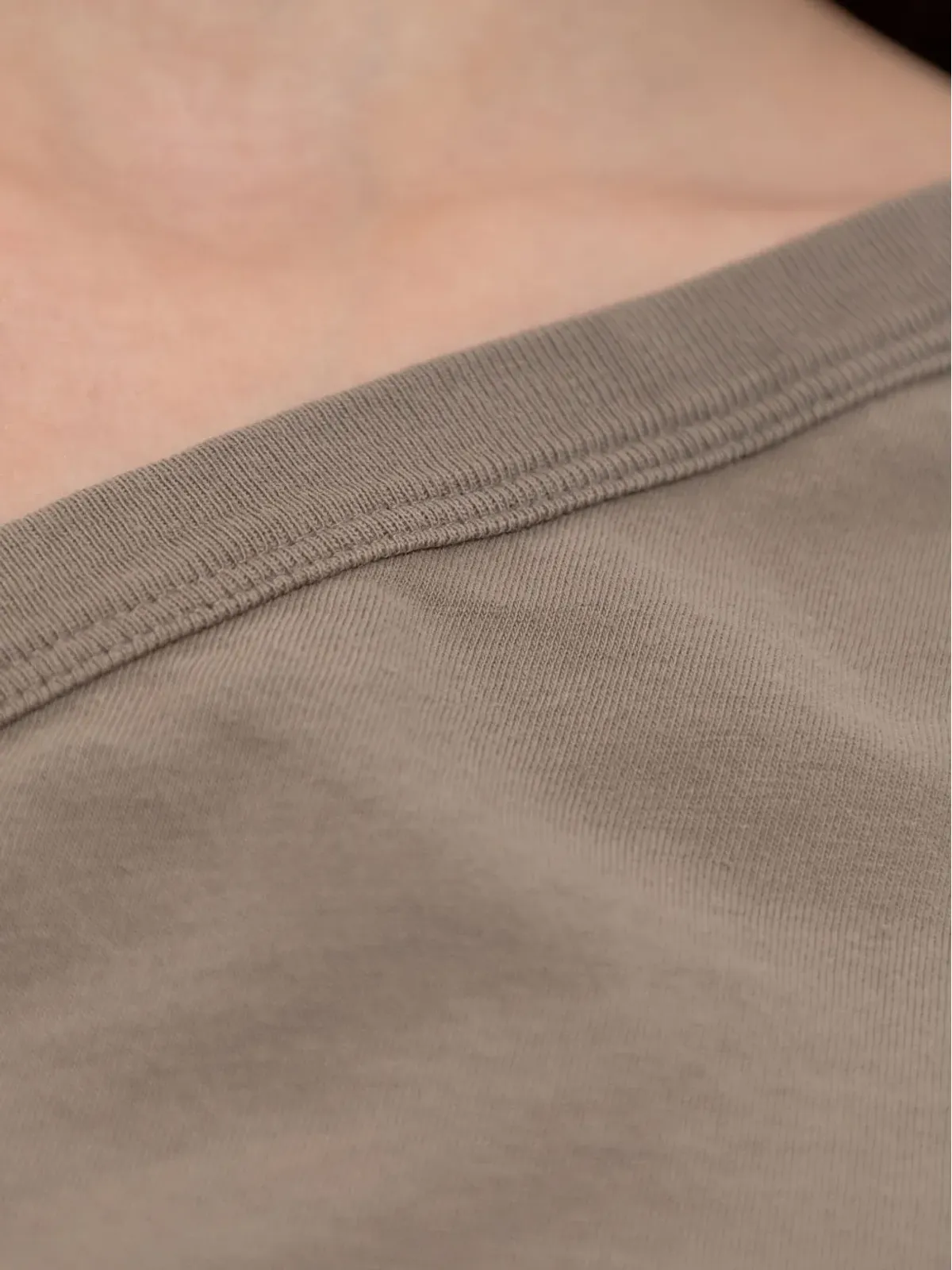 Rick Owens DRKSHDW ワンショルダー長袖マキシドレス - 画像5