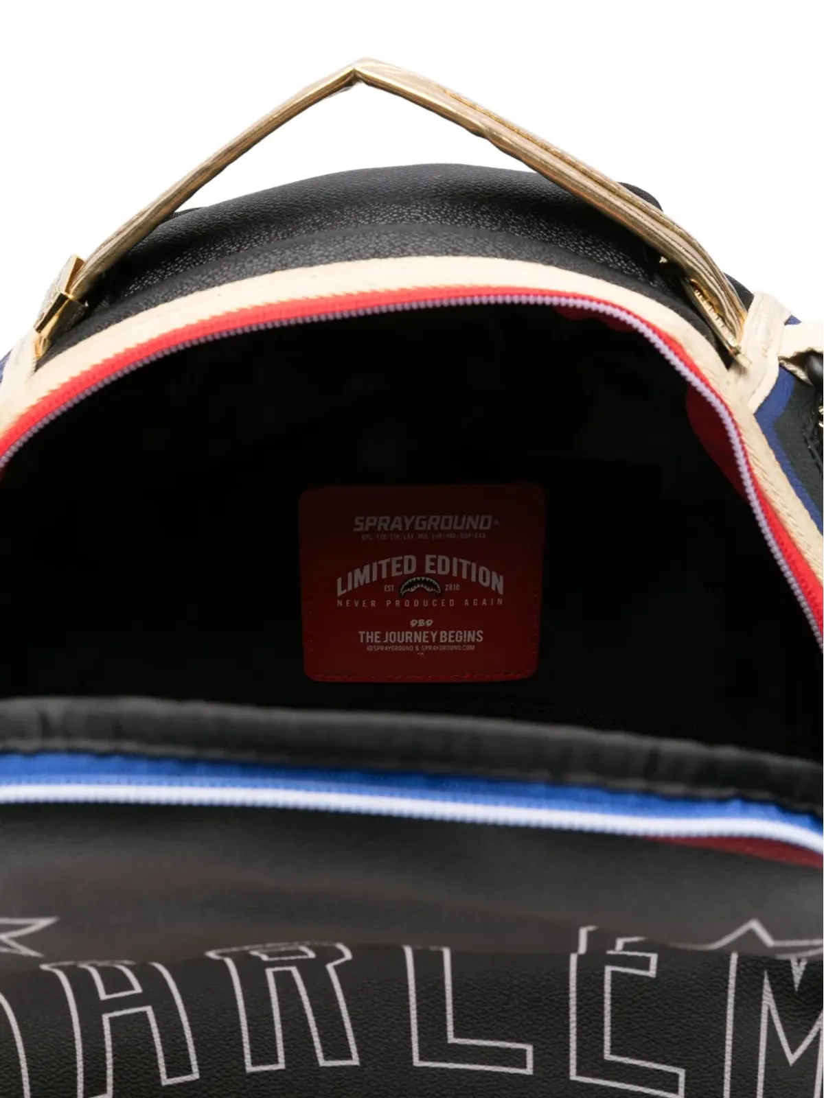 sprayground kid Harlem Globetrotters バックパック - ブラック - 画像5