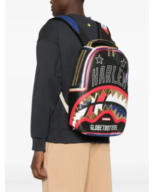 sprayground kid Harlem Globetrotters バックパック - ブラック - サムネイル2