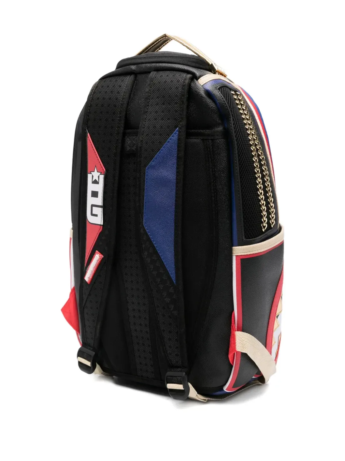 sprayground kid Harlem Globetrotters バックパック - ブラック - 画像3