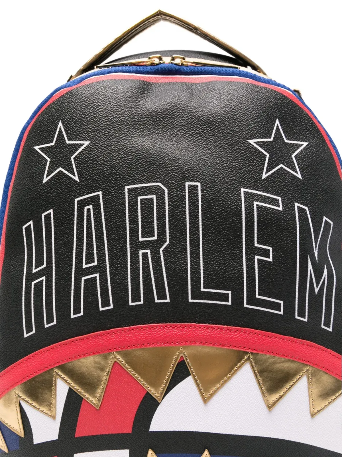 sprayground kid Harlem Globetrotters バックパック - ブラック - 画像4