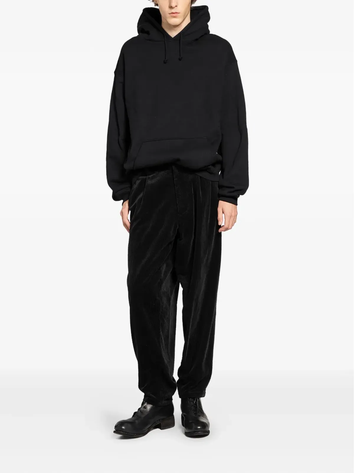 Y-3 サイドジップトラウザー - 画像2