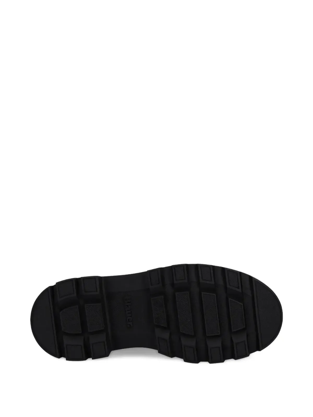 Blauer Kimmel lace-up lug-sole boots - Black - 画像5