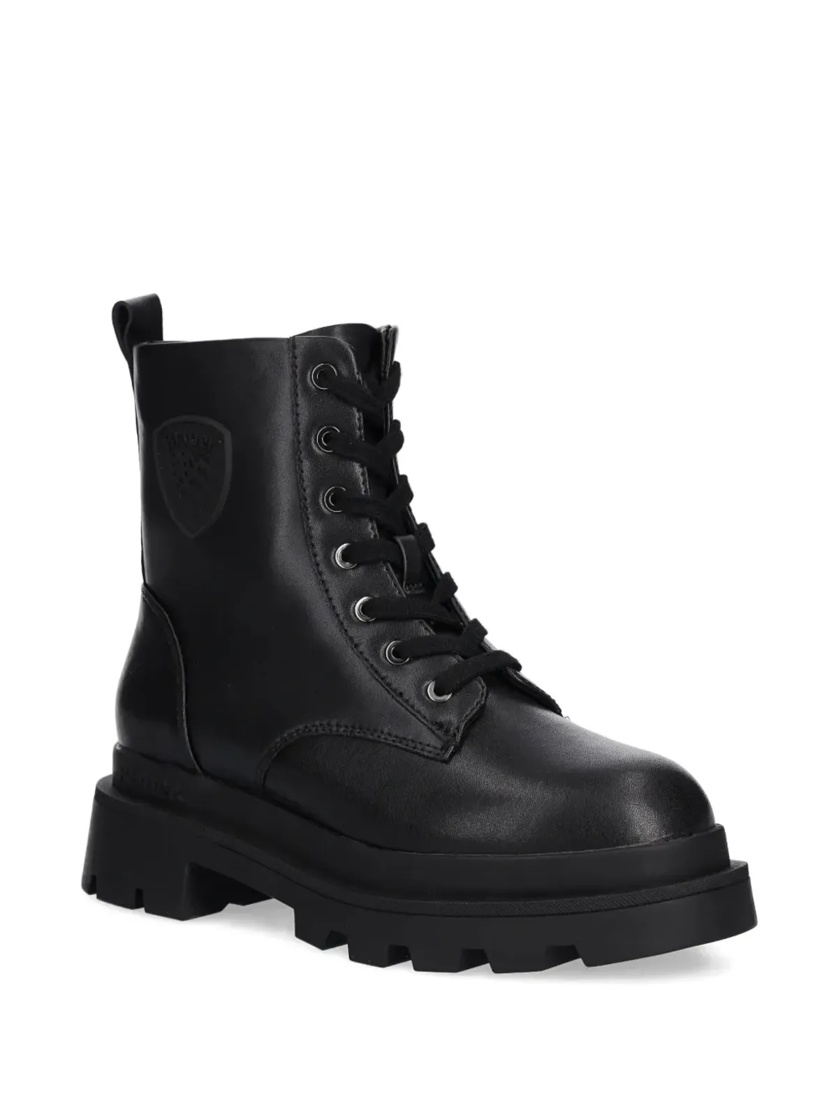 Blauer Kimmel lace-up lug-sole boots - Black - 画像2