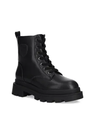 Blauer Kimmel lace-up lug-sole boots - Black - サムネイル2