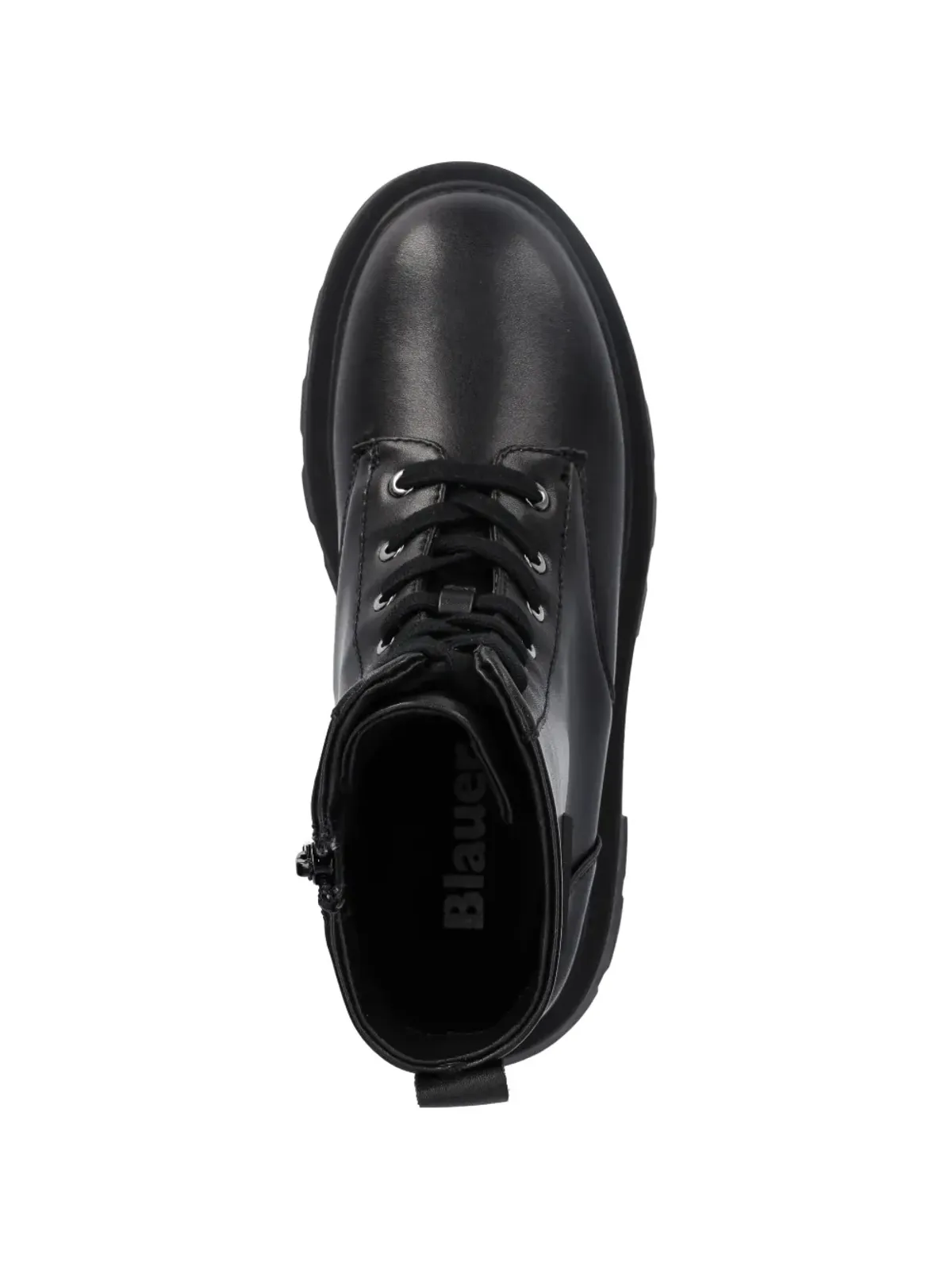 Blauer Kimmel lace-up lug-sole boots - Black - 画像3