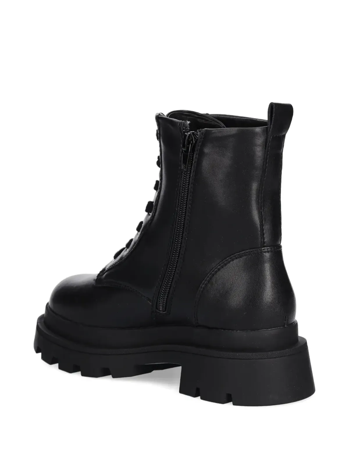 Blauer Kimmel lace-up lug-sole boots - Black - 画像4