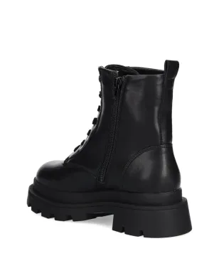 Blauer Kimmel lace-up lug-sole boots - Black - サムネイル4