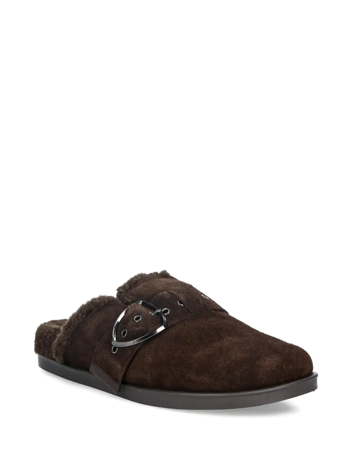 Blauer buckle-strap loafers - Brown - 画像2