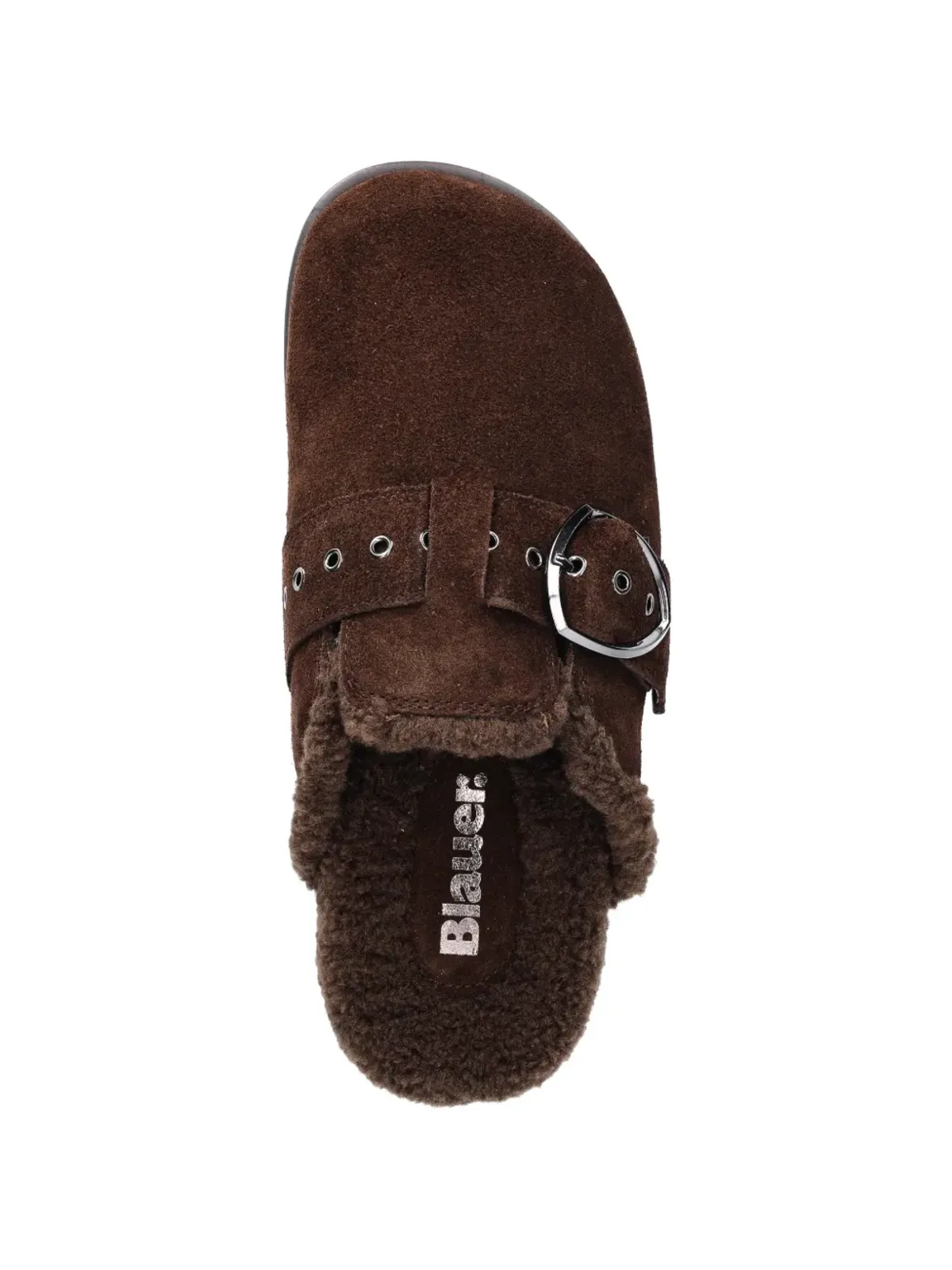 Blauer buckle-strap loafers - Brown - 画像4
