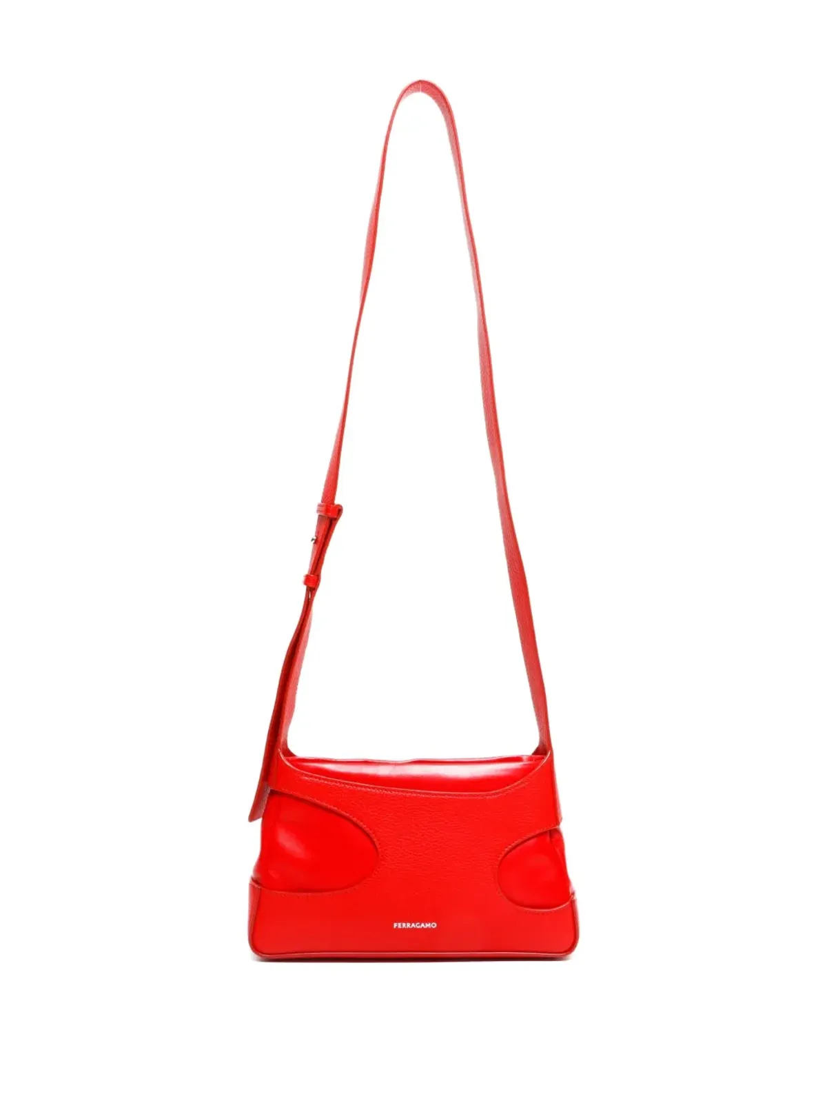 Ferragamo ビンテージ カットアウトショルダーバッグ - 画像5