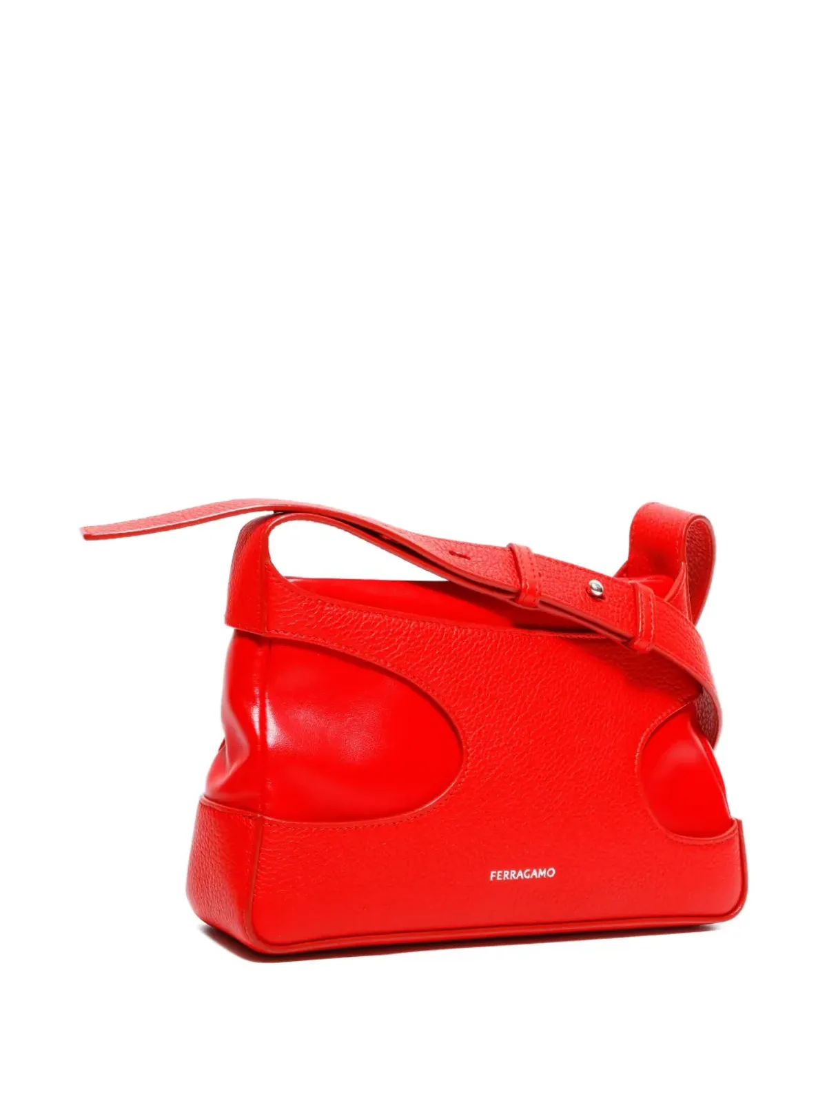 Ferragamo ビンテージ カットアウトショルダーバッグ - 画像3