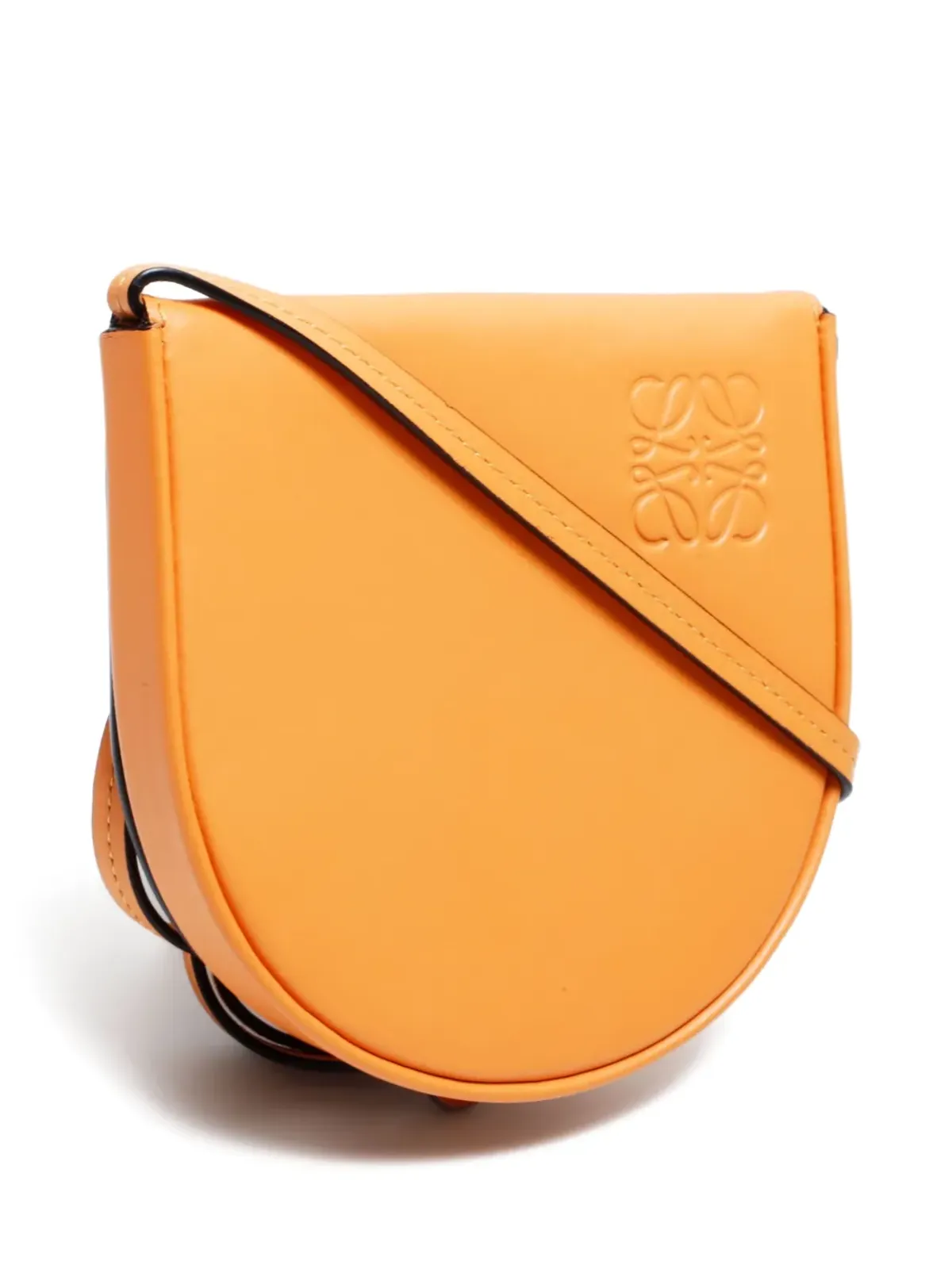 Loewe Pre-Owned 2000-2020年代 ヒールショルダーバッグ オレンジ - 画像3