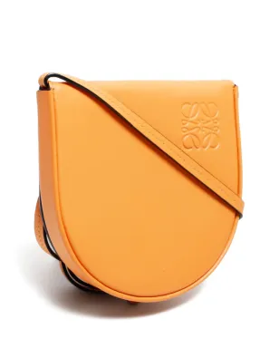 Loewe Pre-Owned 2000-2020年代 ヒールショルダーバッグ オレンジ - サムネイル3