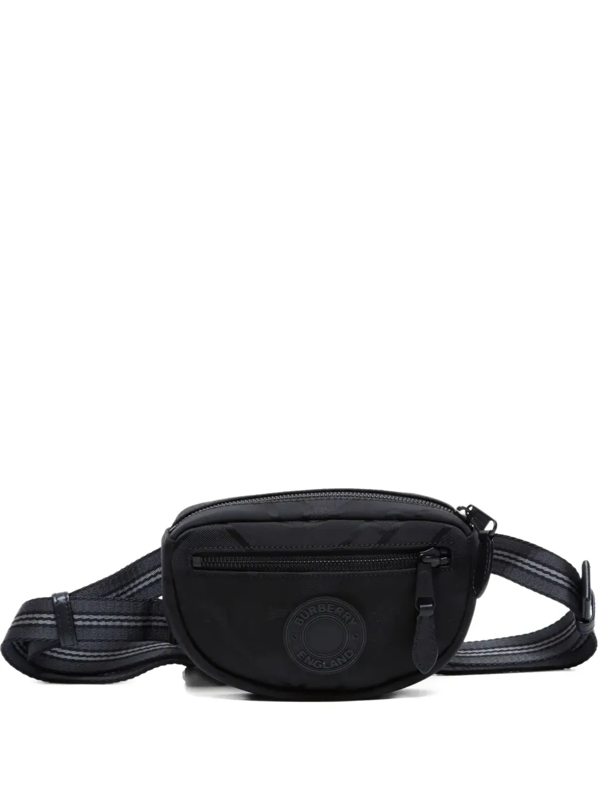 Gucci Pre-Owned ベルトバッグ ロゴ・アップリケ付き - ブラック - 画像1