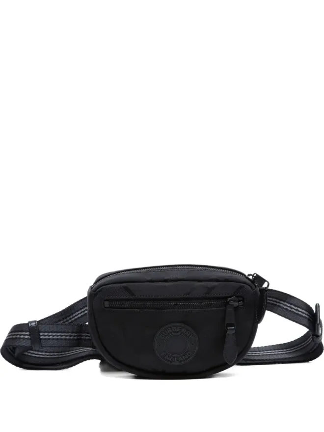 Gucci Pre-Owned Gucci Pre-Owned ベルトバッグ ロゴ・アップリケ付き - ブラックの商品画像