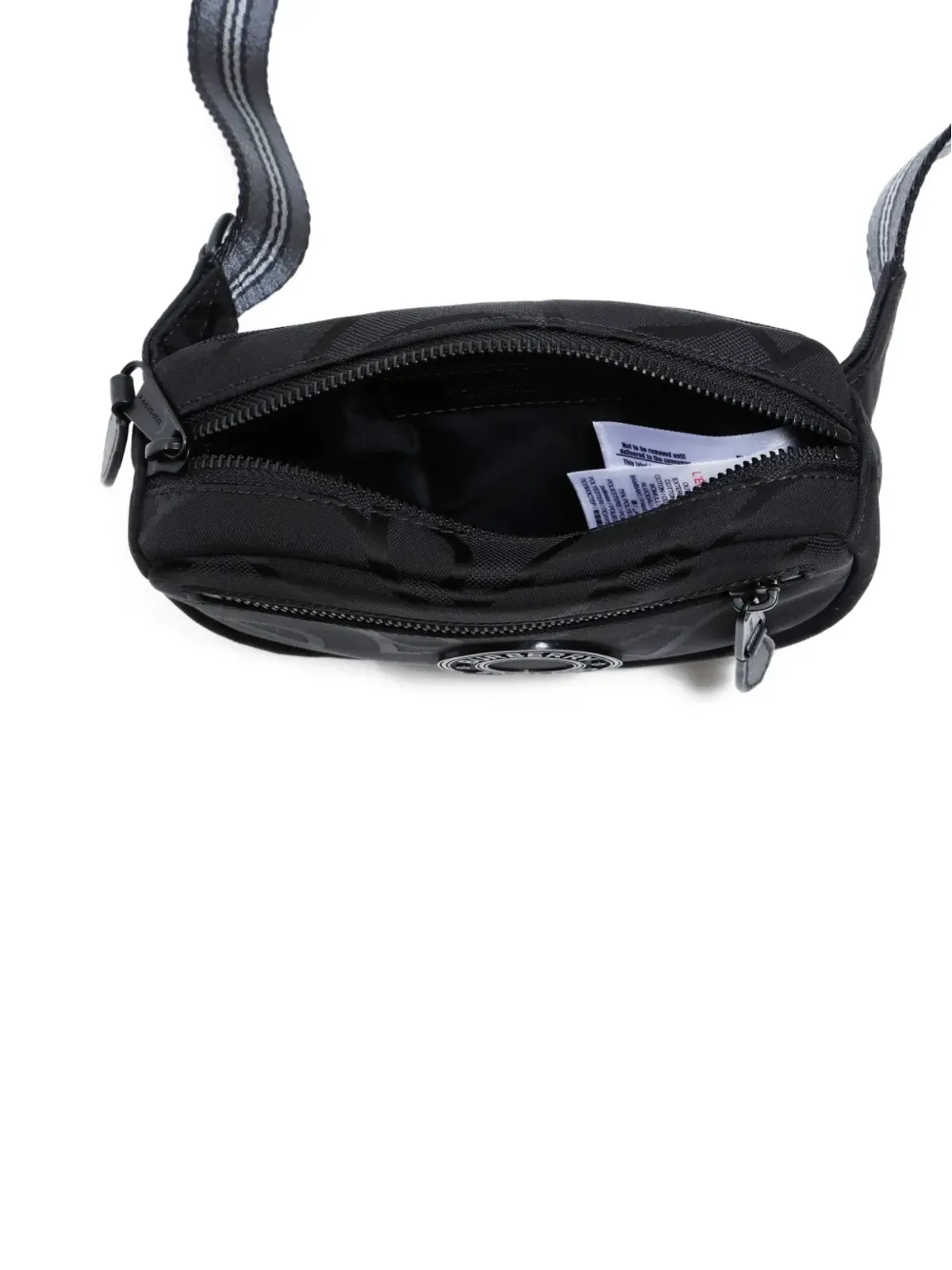 Gucci Pre-Owned ベルトバッグ ロゴ・アップリケ付き - ブラック - 画像5