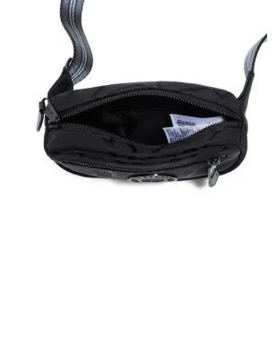 Gucci Pre-Owned ベルトバッグ ロゴ・アップリケ付き - ブラック - サムネイル5