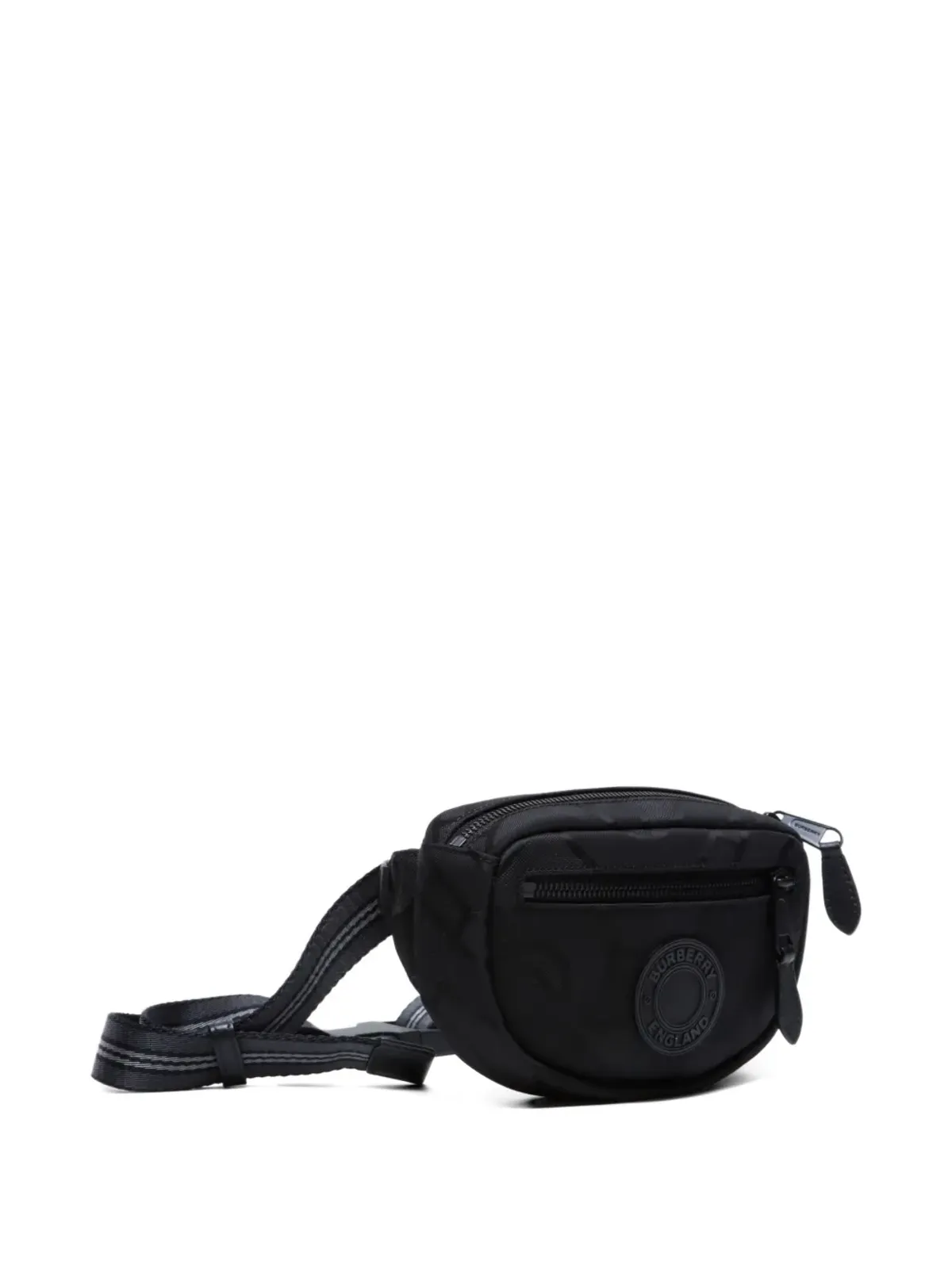 Gucci Pre-Owned ベルトバッグ ロゴ・アップリケ付き - ブラック - 画像2