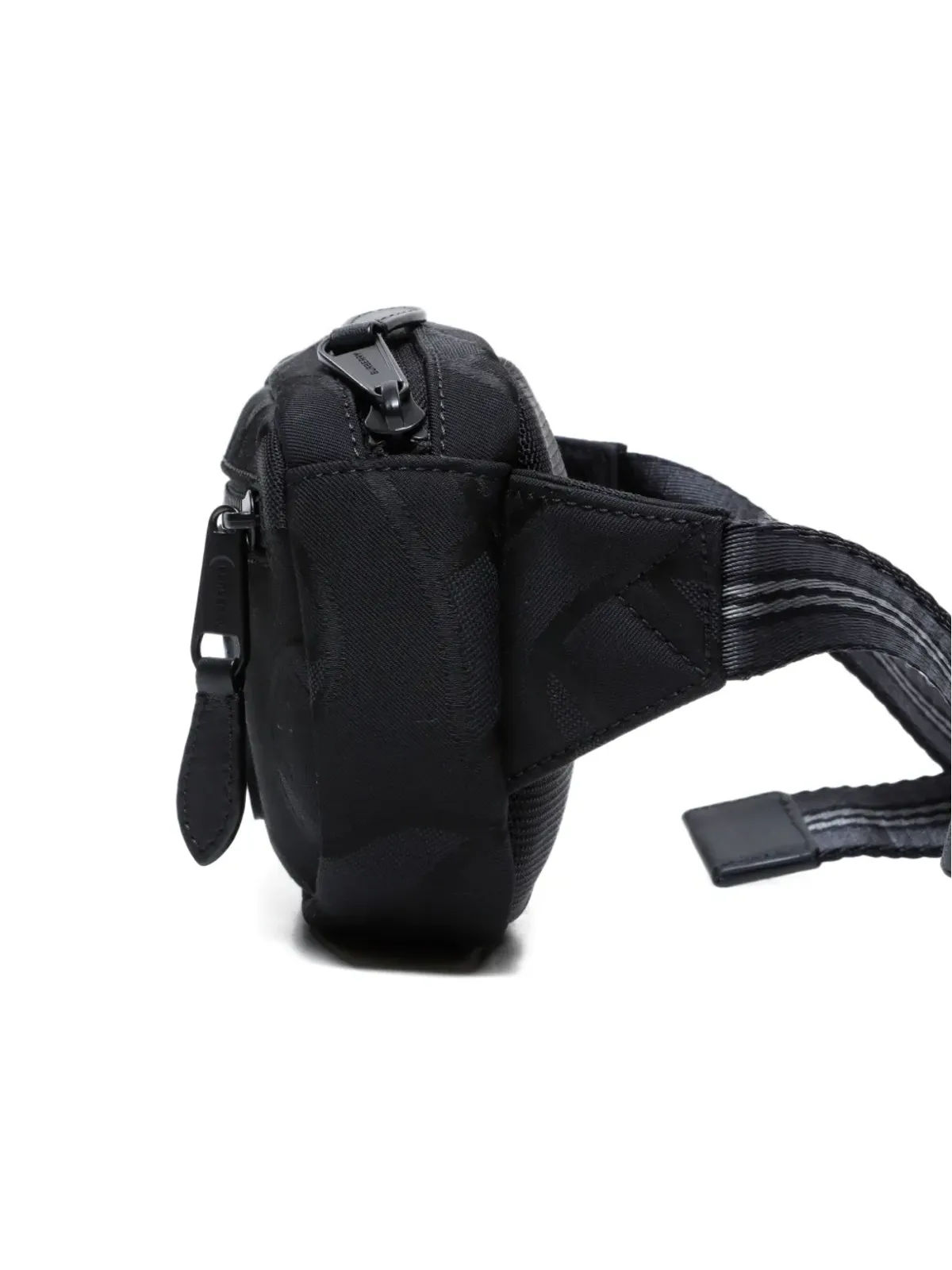 Gucci Pre-Owned ベルトバッグ ロゴ・アップリケ付き - ブラック - 画像4