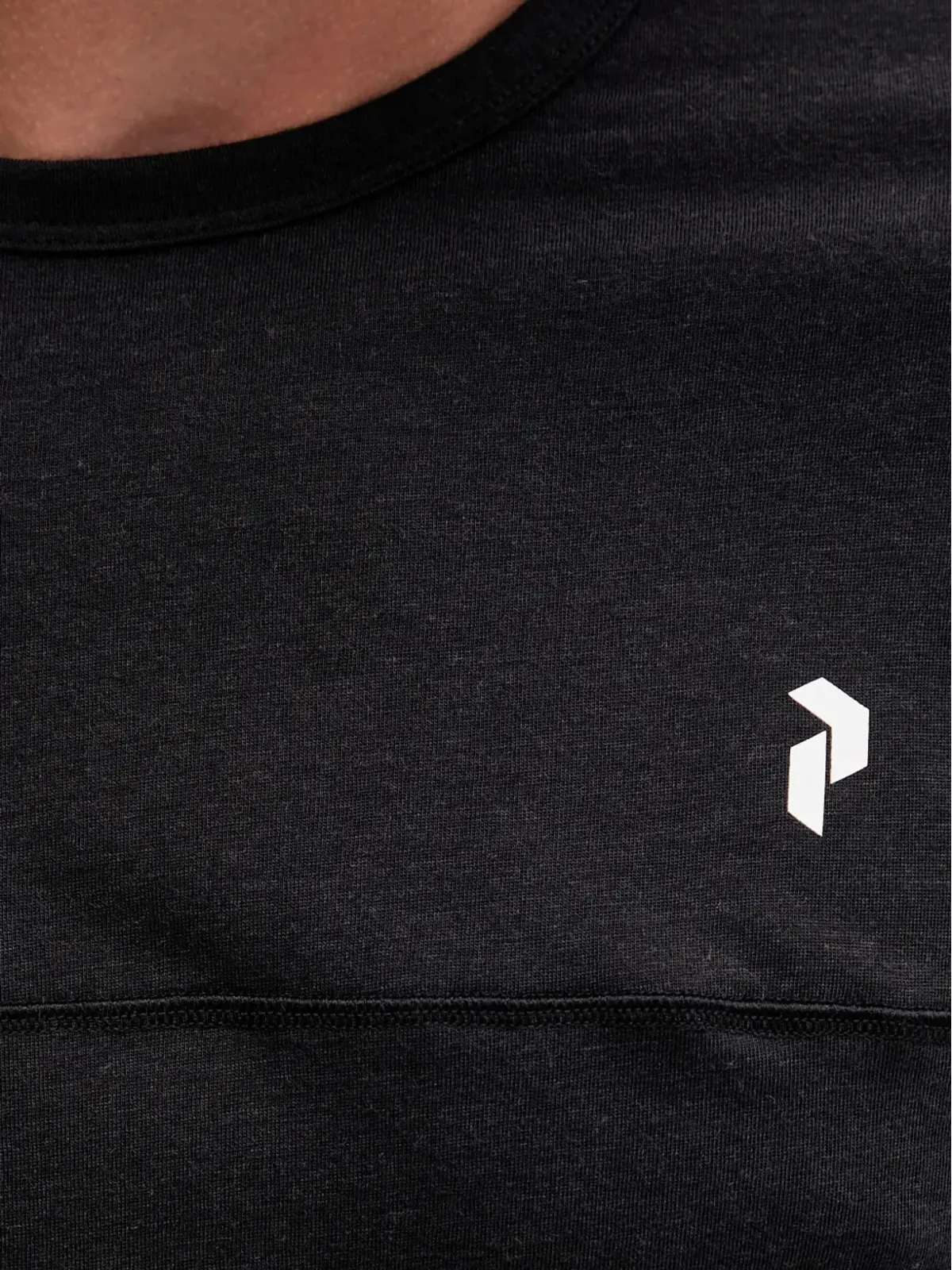 Peak Performance ロゴ入りラウンドネックセーター - 画像5