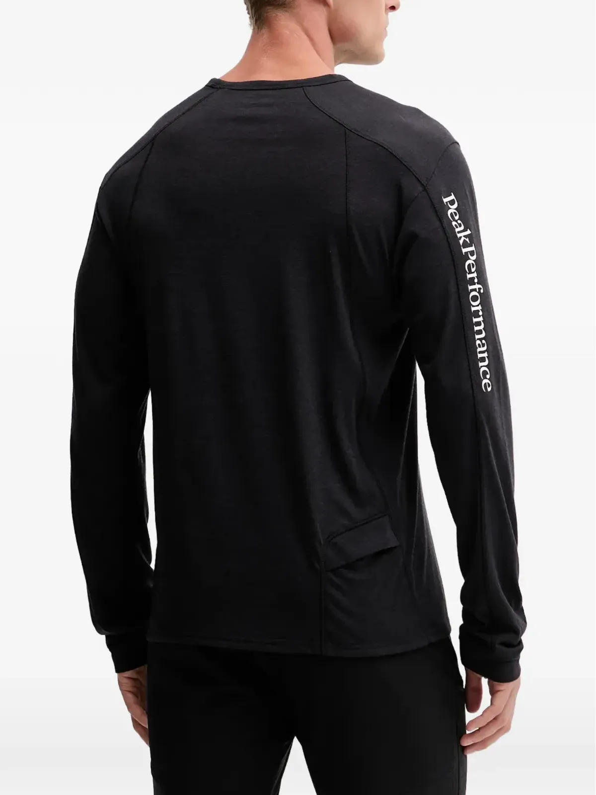 Peak Performance ロゴ入りラウンドネックセーター - 画像3