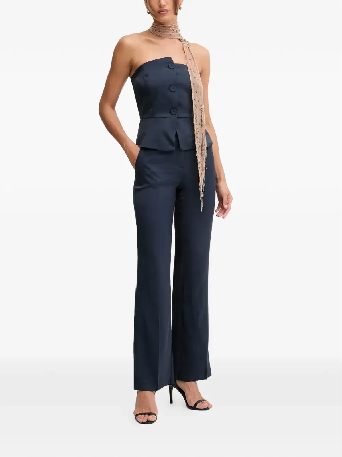 Pedro Del Hierro ストラップレストップ ブルー - 画像2