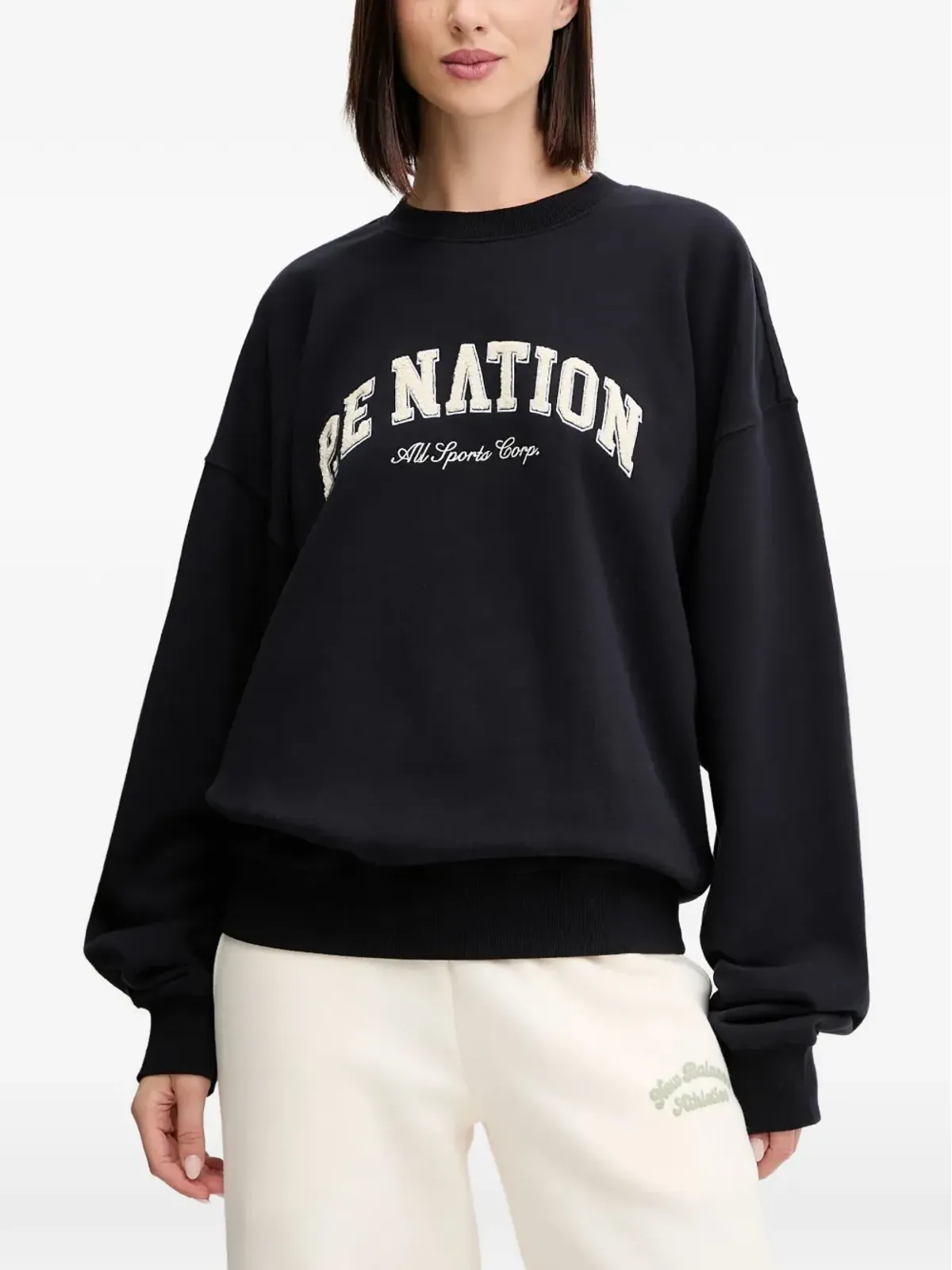 P.E Nation ロゴ クルーネック スウェット - 画像1