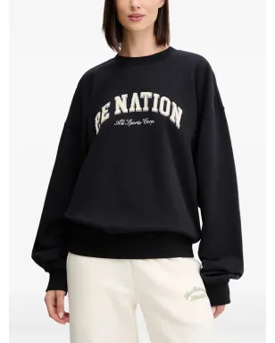 P.E Nation ロゴ クルーネック スウェット - サムネイル1