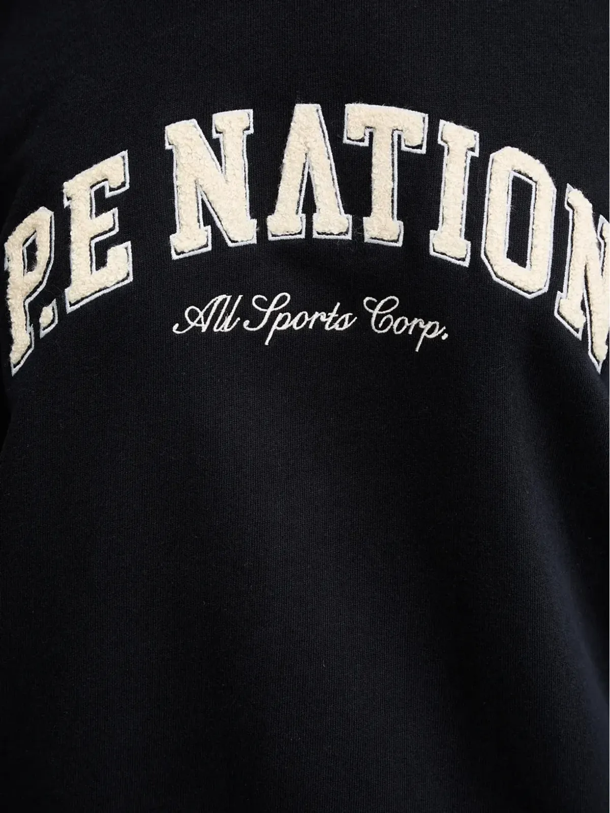 P.E Nation ロゴ クルーネック スウェット - 画像5
