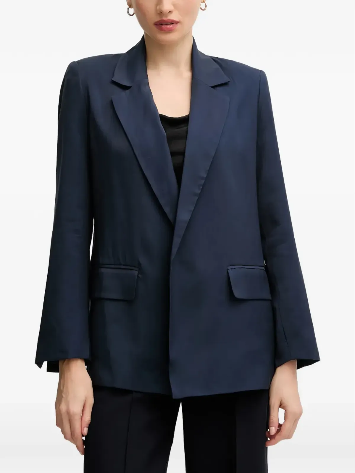 Pedro Del Hierro ノッチド・ラペル ブレザー - 画像1