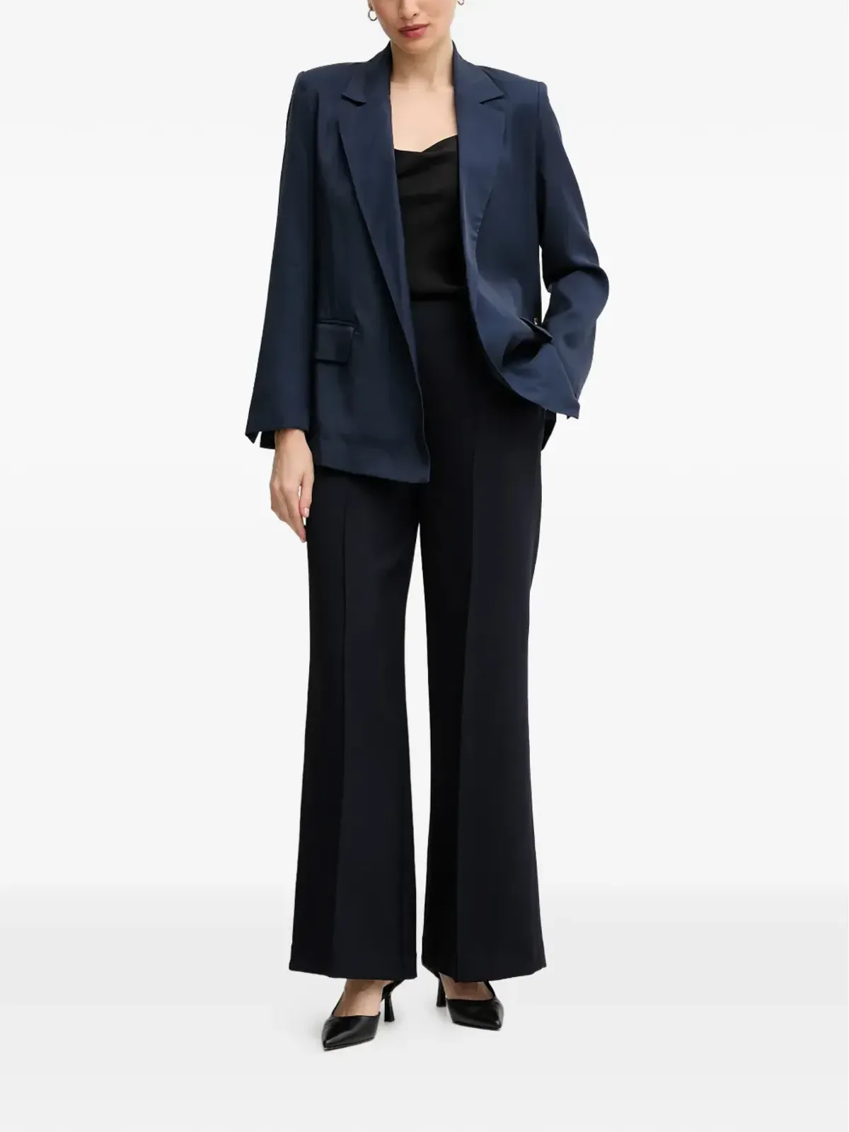 Pedro Del Hierro ノッチド・ラペル ブレザー - 画像2