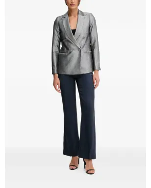 Pedro Del Hierro フレアパンツ ブルー - サムネイル2