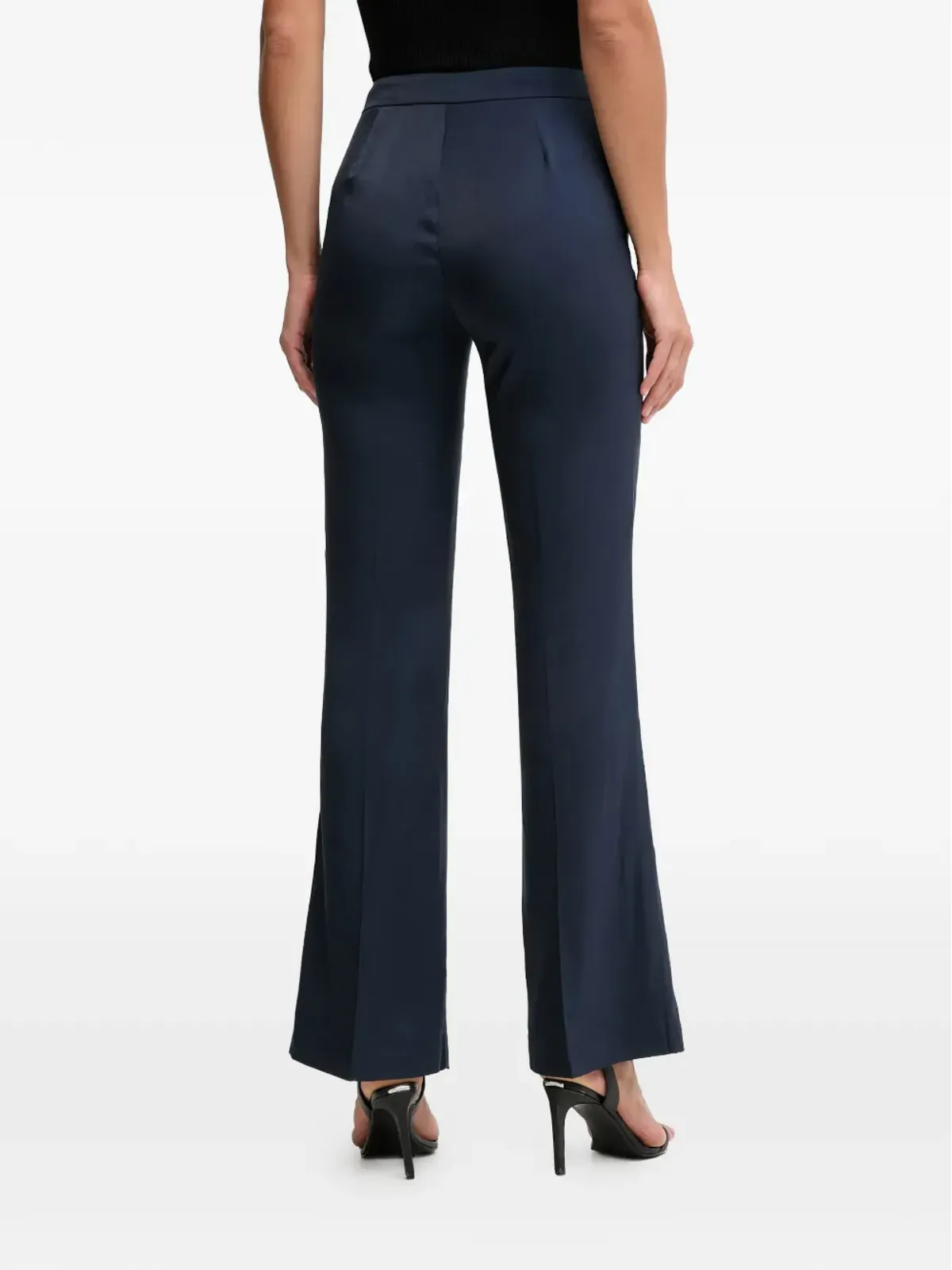 Pedro Del Hierro フレアパンツ ブルー - 画像3