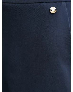 Pedro Del Hierro フレアパンツ ブルー - サムネイル4
