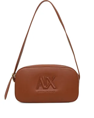 Armani Exchange ロゴエンボスショルダーバッグ - サムネイル1