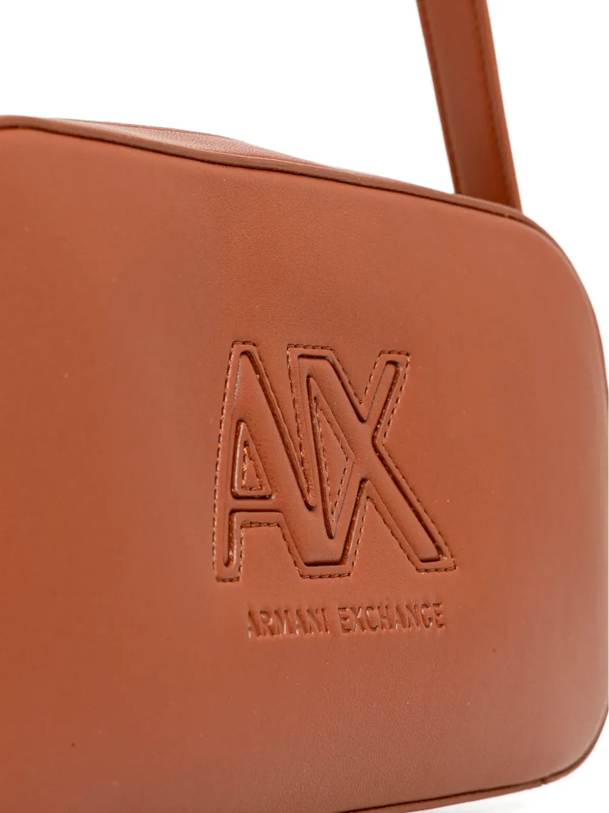 Armani Exchange ロゴエンボスショルダーバッグ - 画像5