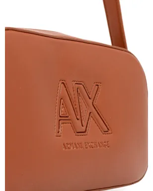 Armani Exchange ロゴエンボスショルダーバッグ - サムネイル5