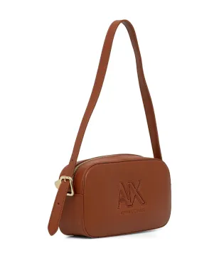 Armani Exchange ロゴエンボスショルダーバッグ - サムネイル2
