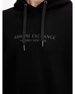 Armani Exchange ロングスリーブ ロゴディテール パーカー - サムネイル5